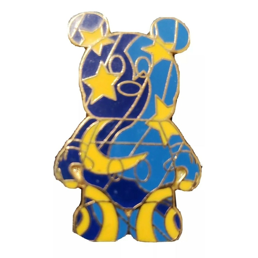 Disney Pin 63501 Vinylmation Sorcerer Hat Mickey Mystery Park #1